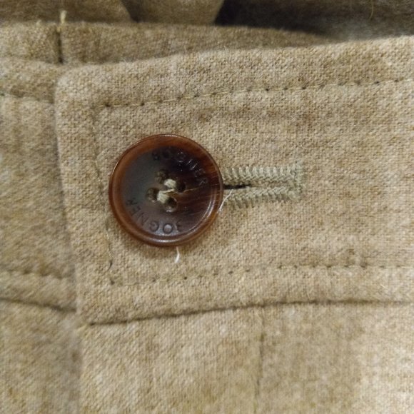 Bogner Wool Flannel Straight Leg Pants UNWORN - Picture 7 of 16